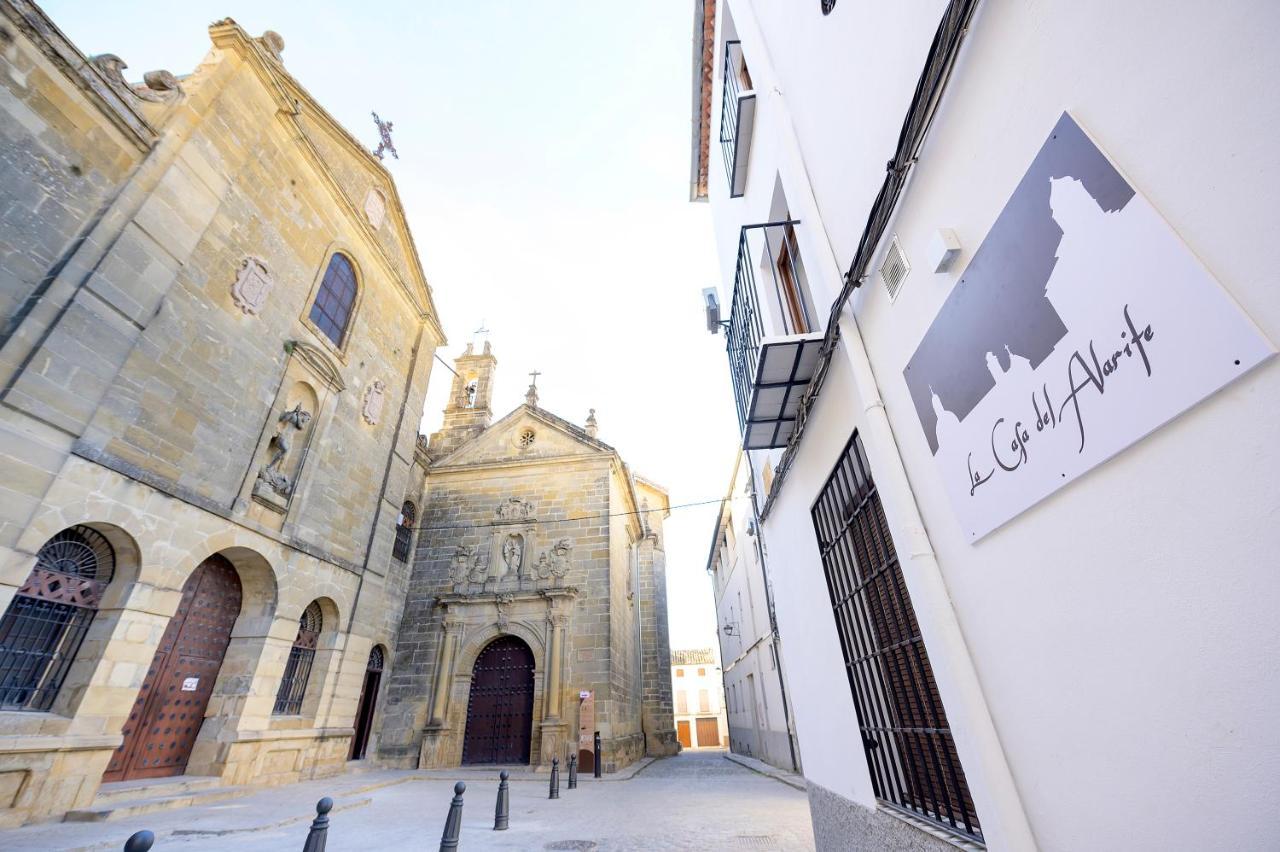 Hospederia El Alarife Hotel Úbeda Exterior foto